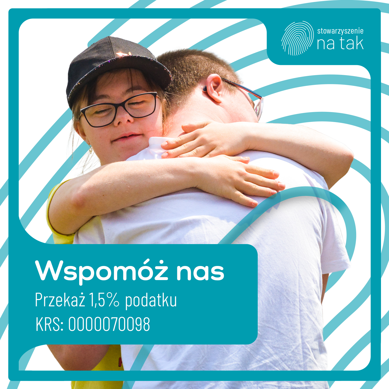 Bądź na Tak i przekaż nam 1,5% swojego podatku!