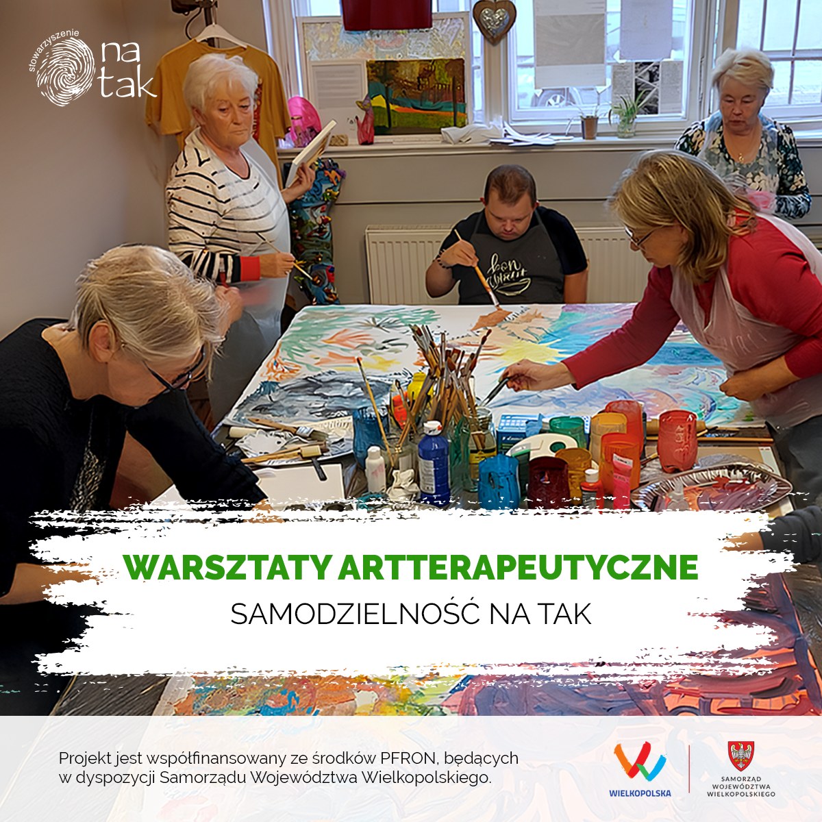 Warsztaty artterapetyczne