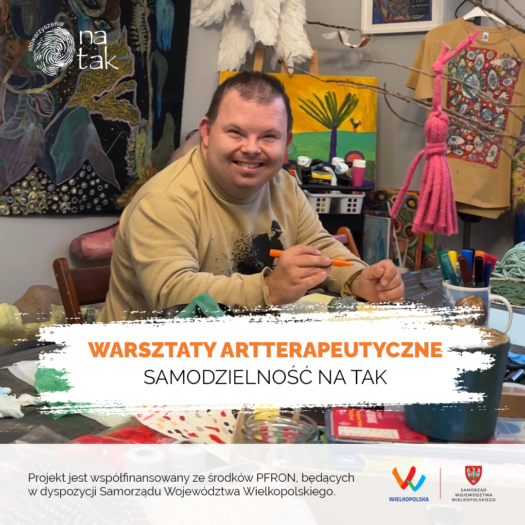 Warsztaty artterapeutyczne