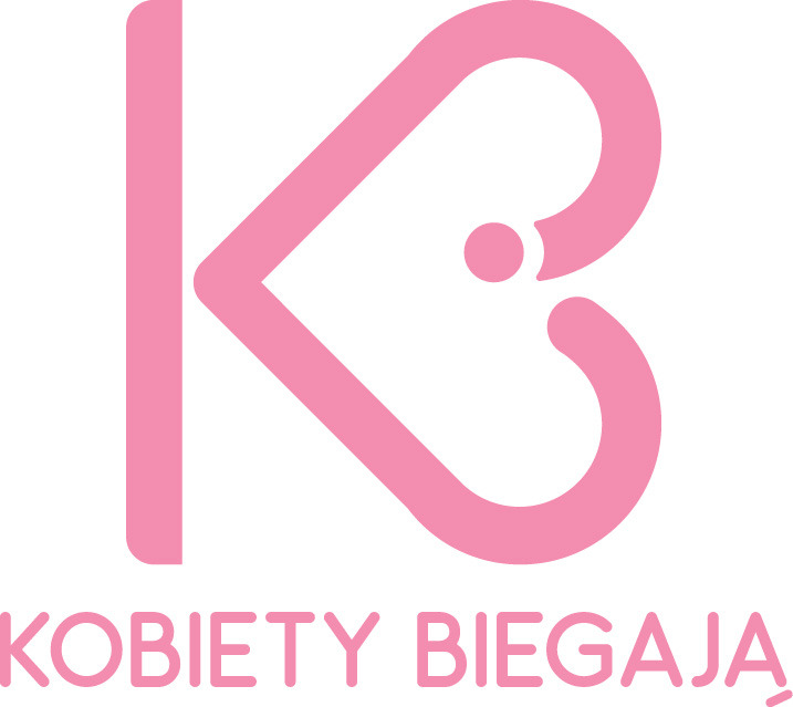 kobiety biegaja logo pink 1